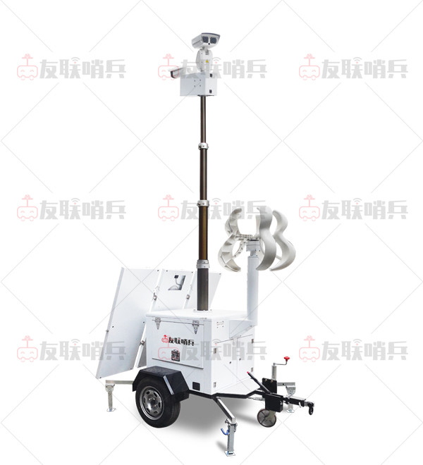 友聯(lián)哨兵風(fēng)光互補雙光熱成像移動監(jiān)控系統(tǒng) ULS-FG-THER