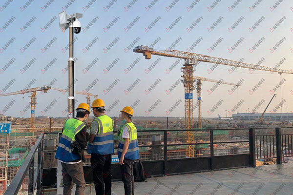 工地監(jiān)控&ldquo;神器&rdquo; 友聯(lián)哨兵太陽能移動監(jiān)控