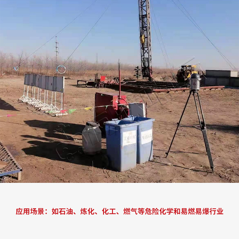 友聯(lián)哨兵防爆布控球機，助力安全生產！